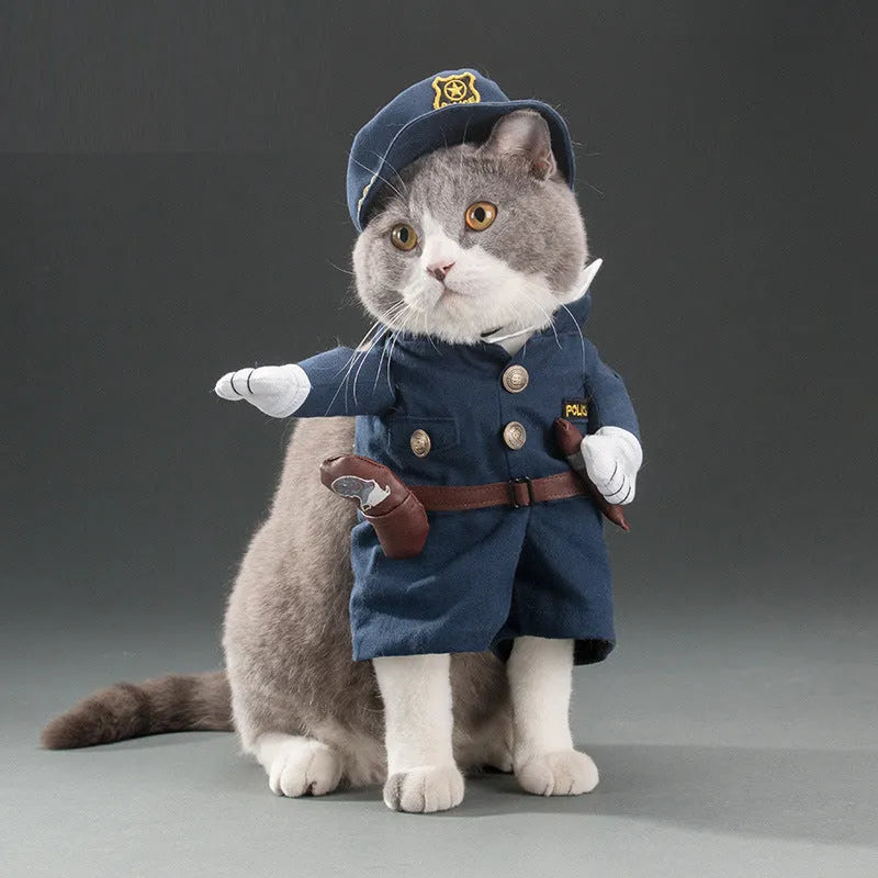 Sausage Dog Halloween Costumes Policeman / L The Doxie World