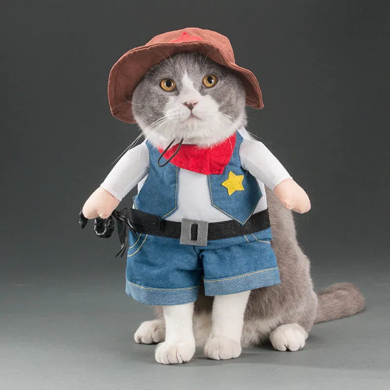 Sausage Dog Halloween Costumes Cowboy / L The Doxie World
