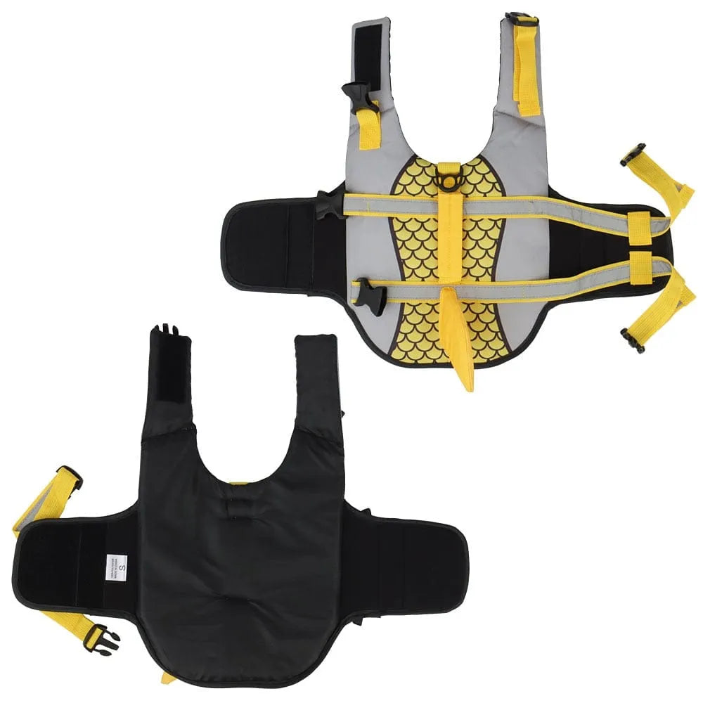 Shark Dachshund Life Jacket The Doxie World