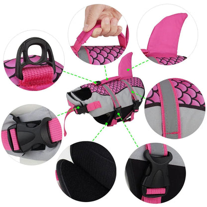 Shark Dachshund Life Jacket The Doxie World