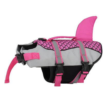Shark Dachshund Life Jacket Rose / XS The Doxie World
