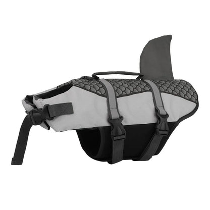 Shark Dachshund Life Jacket Gray / XS The Doxie World
