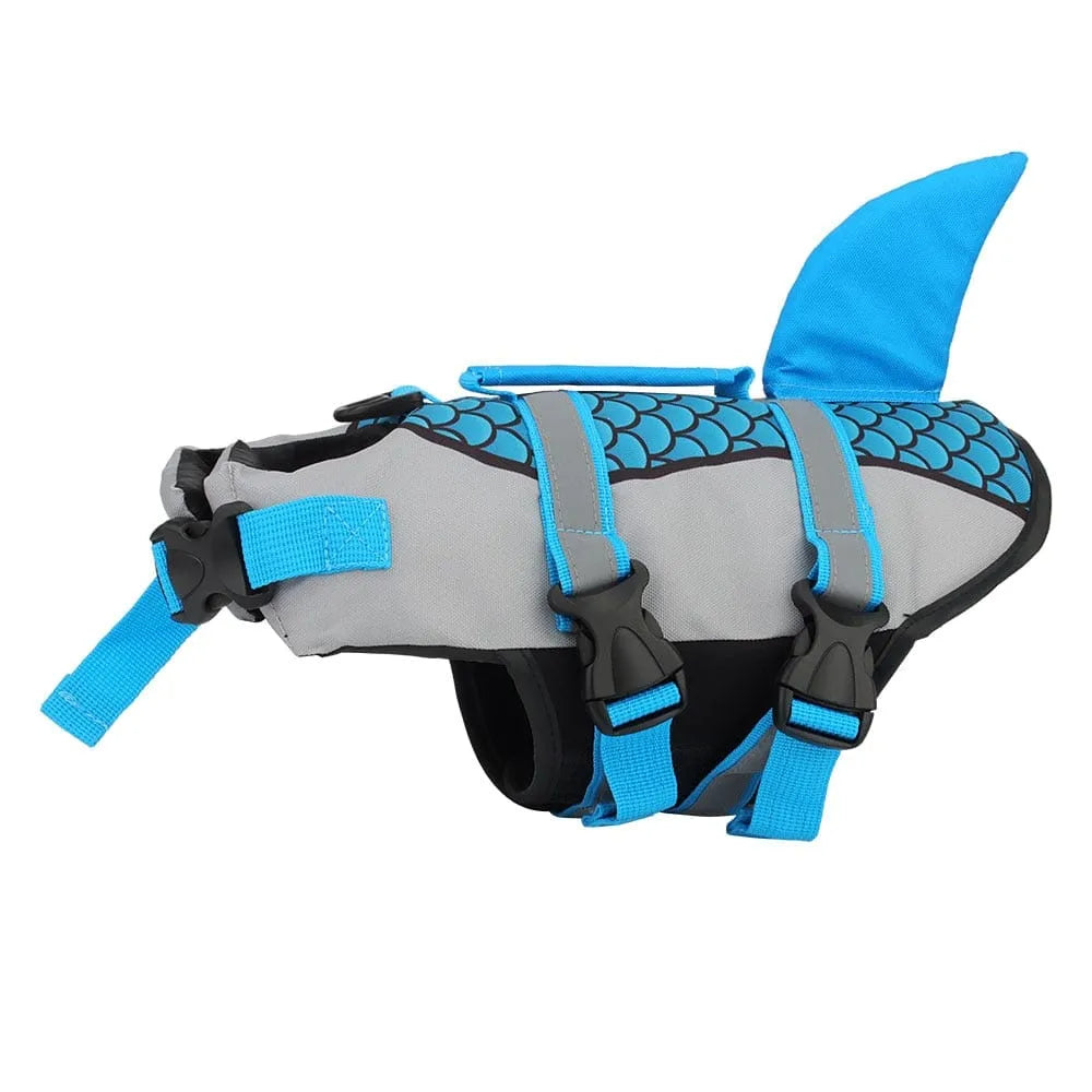 Shark Dachshund Life Jacket Blue / XS The Doxie World