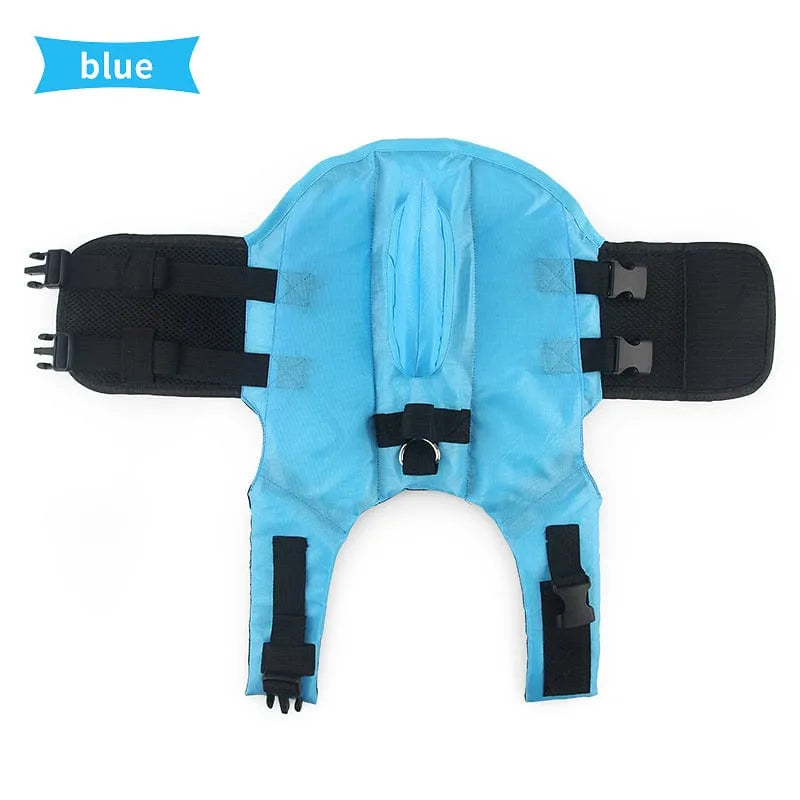 Shark Life Jacket For Dachshund The Doxie World