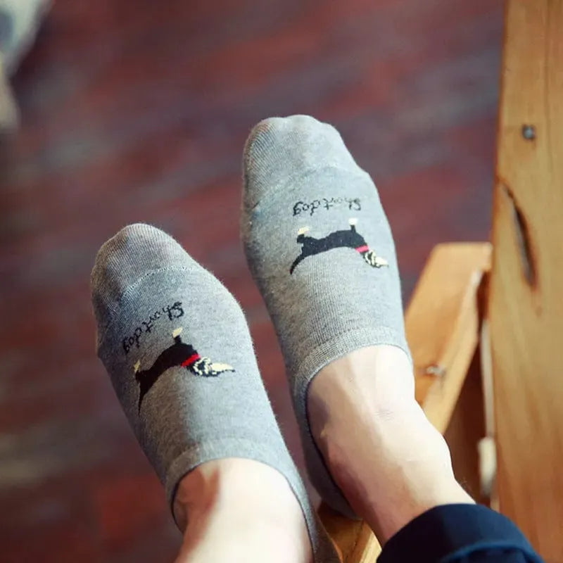 Short Dog Dachshund Socks The Doxie World