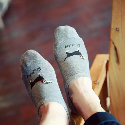 Short Dog Dachshund Socks The Doxie World