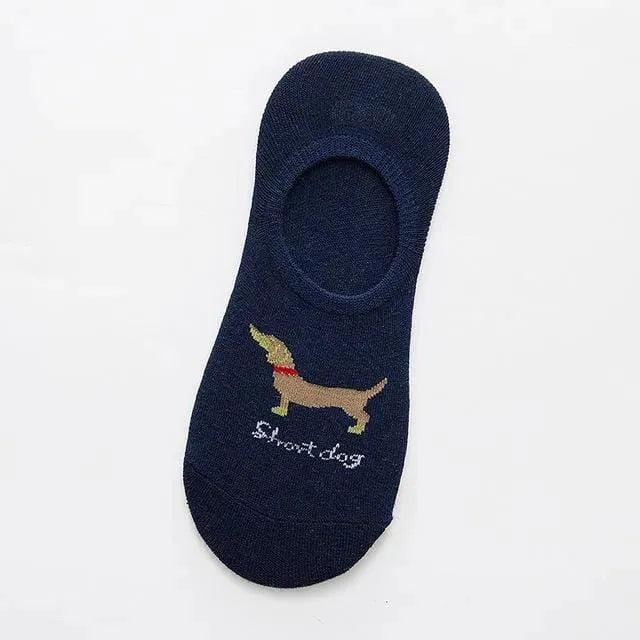 Short Dog Dachshund Socks The Doxie World