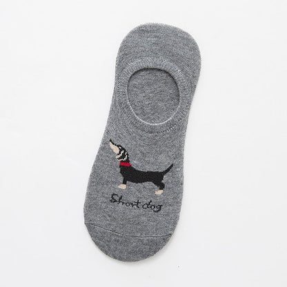 Short Dog Dachshund Socks The Doxie World