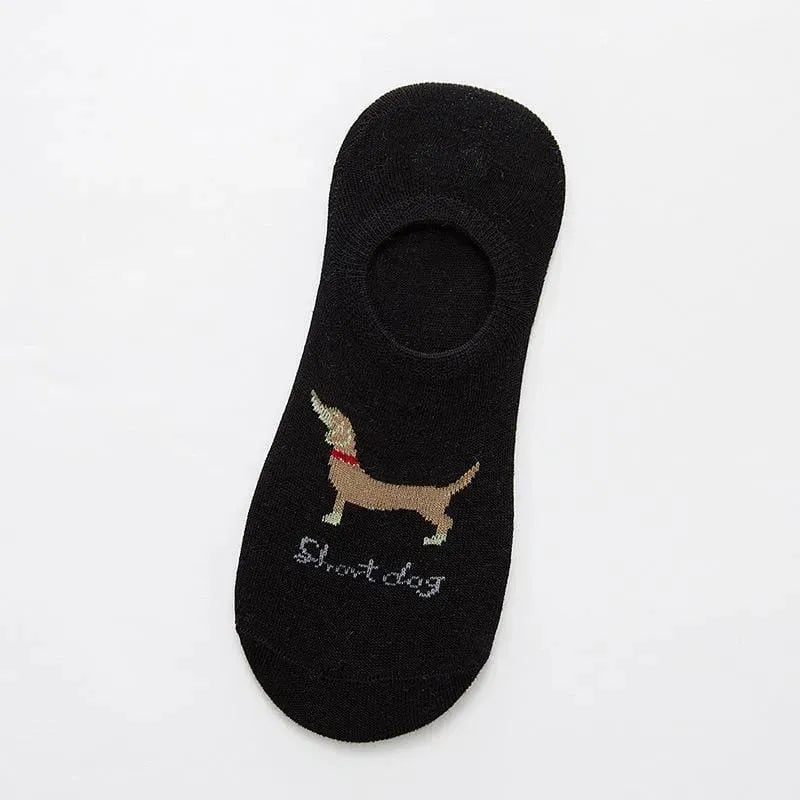 Short Dog Dachshund Socks The Doxie World