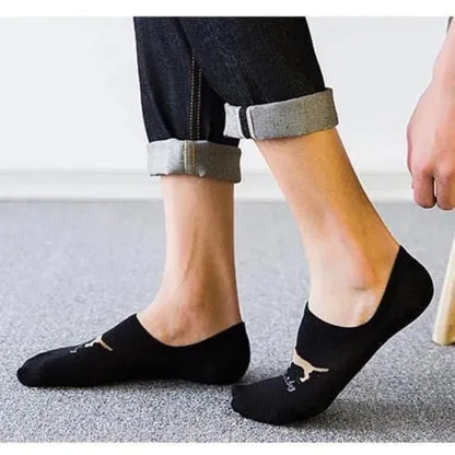 Short Dog Dachshund Socks The Doxie World