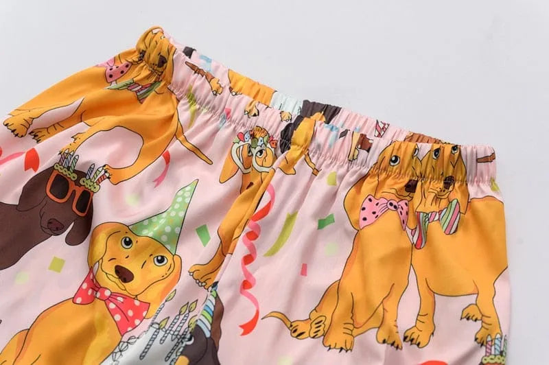 Silky Dachshund Pajamas The Doxie World