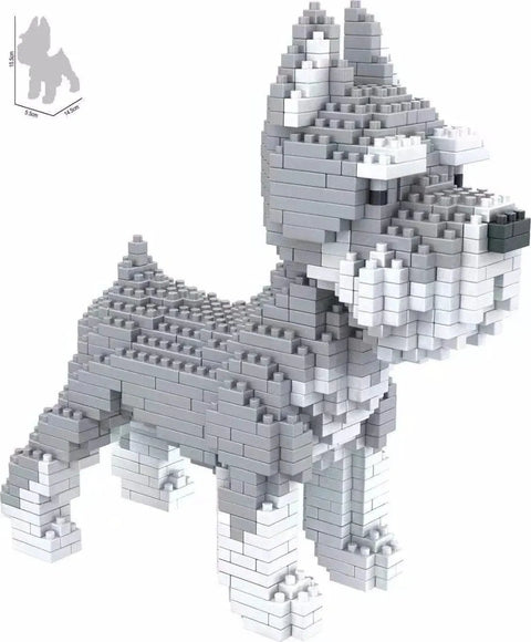 Small Dog Diamond Blocks The Doxie World