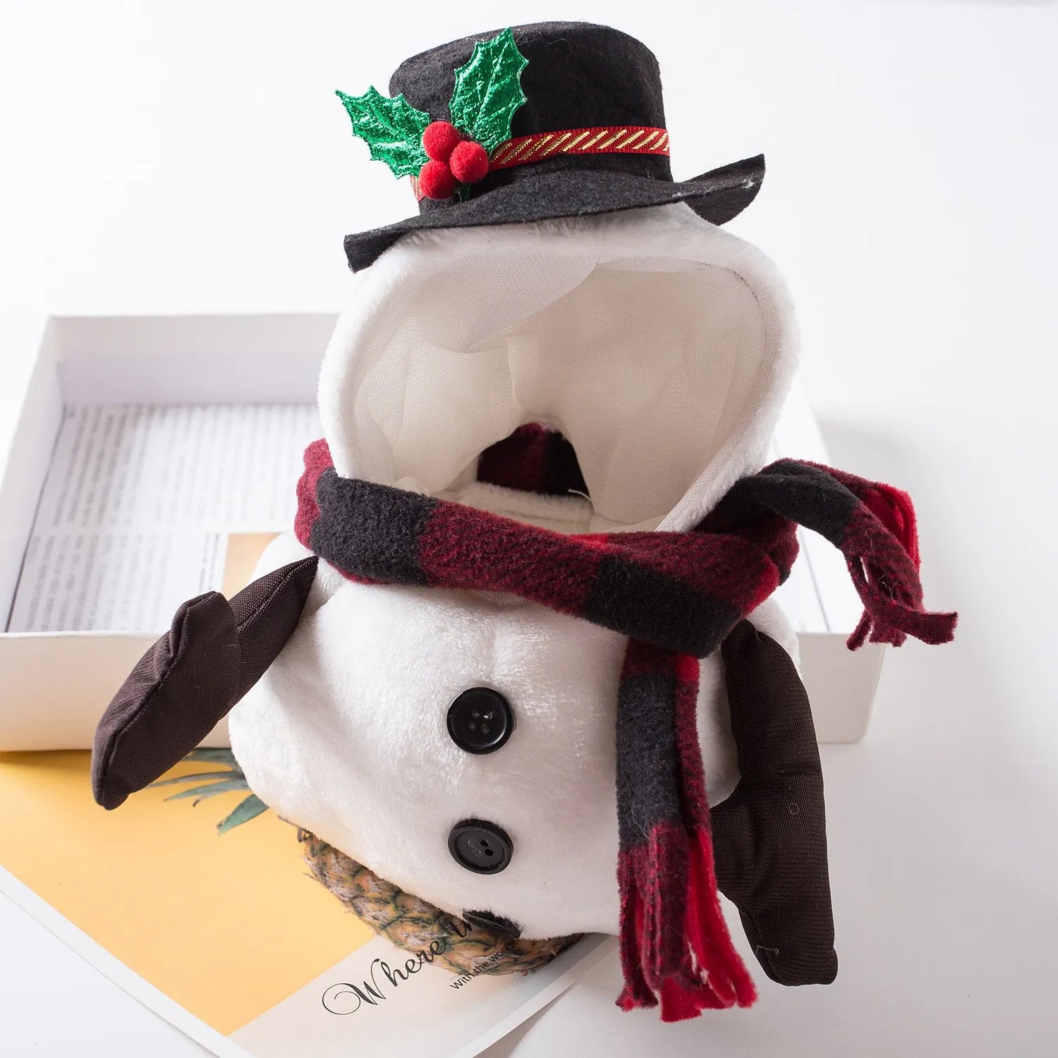 Snowman Dachshund Dog Costume The Doxie World
