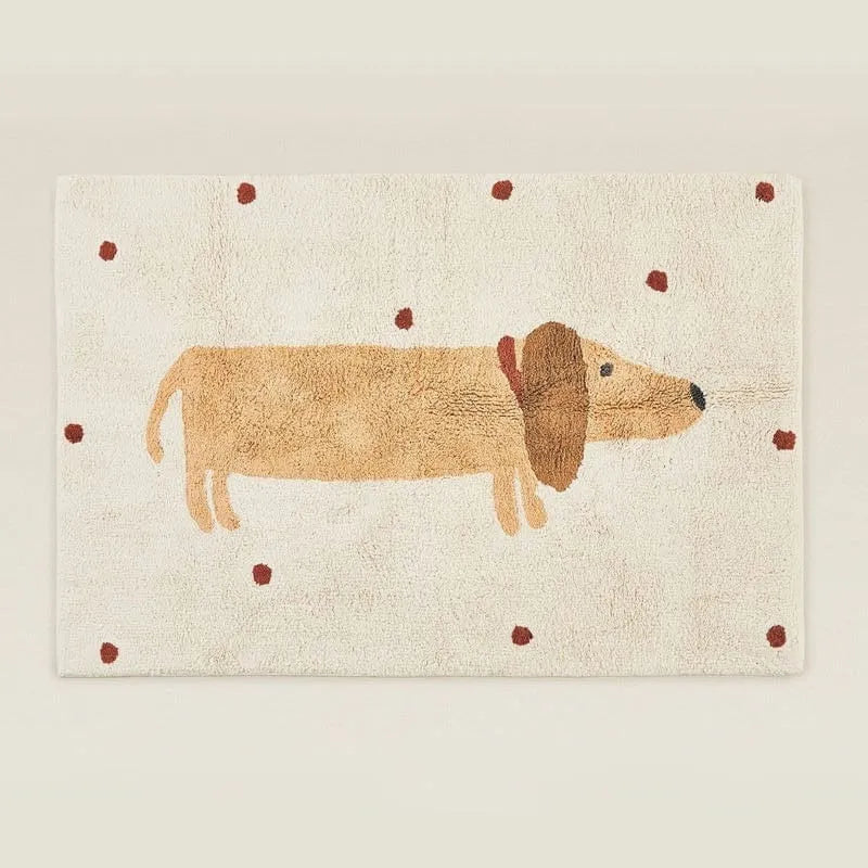 Soft Sherpa Dachshund Rug 40x60cm / 6 The Doxie World