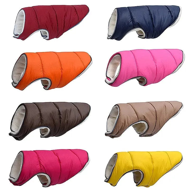 Solid Reflective Dog Vest The Doxie World