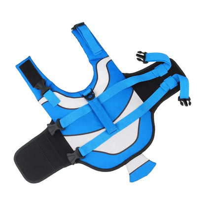 Sporty Dachshund Life Vest Blue / XS The Doxie World