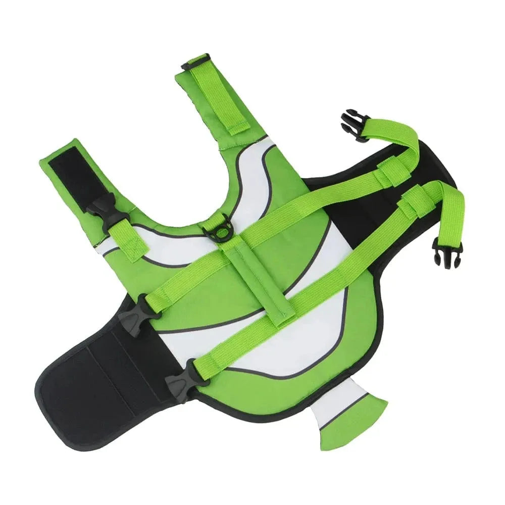 Sporty Dachshund Life Vest Green / XS The Doxie World