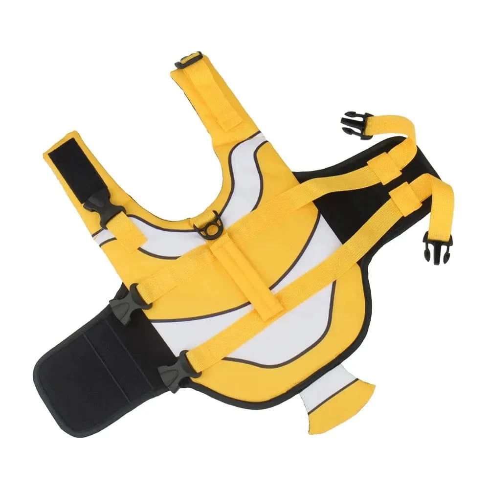 Sporty Dachshund Life Vest Yellow / XS The Doxie World