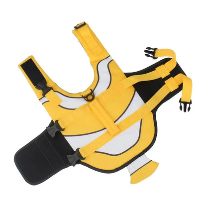 Sporty Dachshund Life Vest Yellow / XS The Doxie World