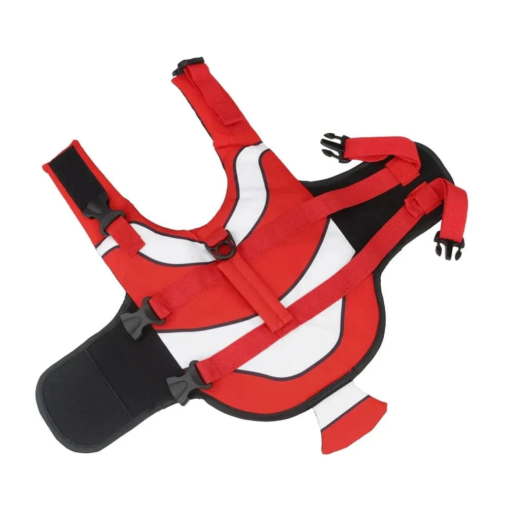 Sporty Dachshund Life Vest Red / XS The Doxie World
