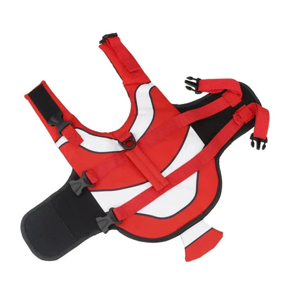 Sporty Dachshund Life Vest Red / XS The Doxie World