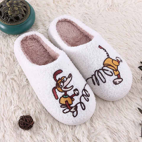 Springy Dachshund Slippers 4.5-5 The Doxie World