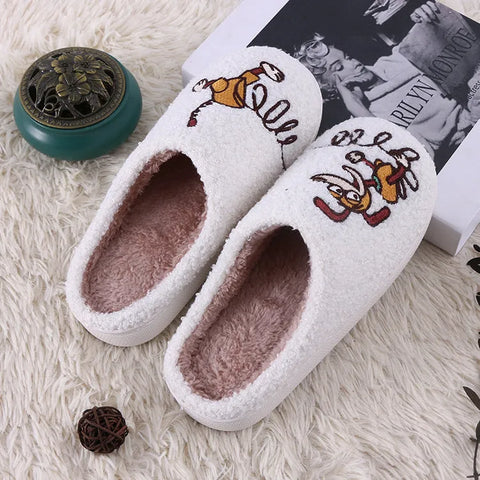 Springy Dachshund Slippers The Doxie World