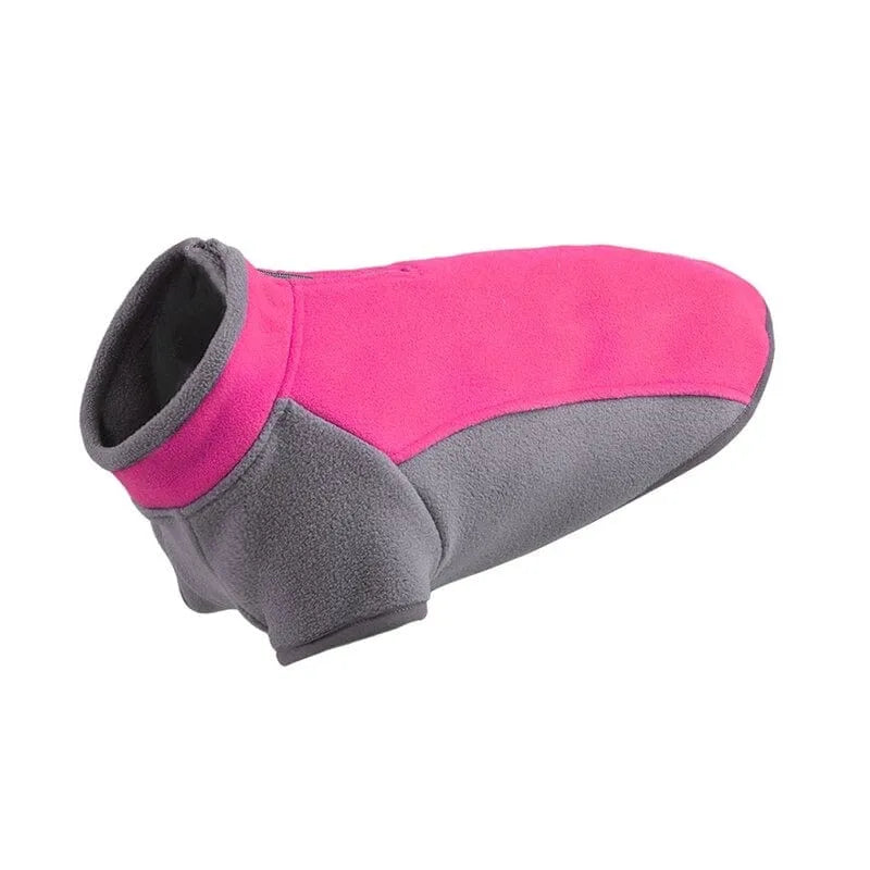 Stretch Dachshund Jacket Pink / XS thedoxieworld