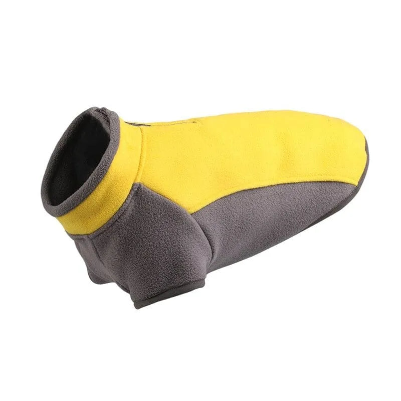 Stretch Dachshund Jacket Yellow / XL thedoxieworld