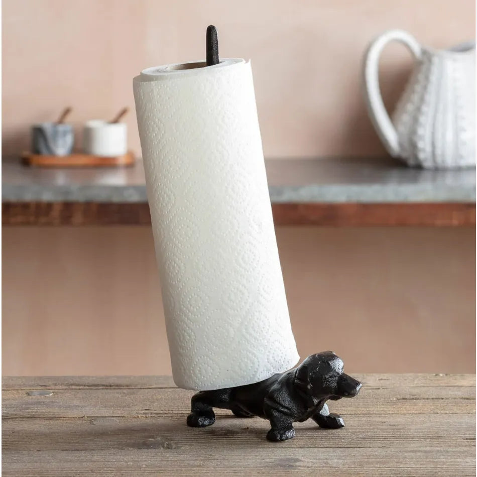 Dachshund Paper Towel Holder