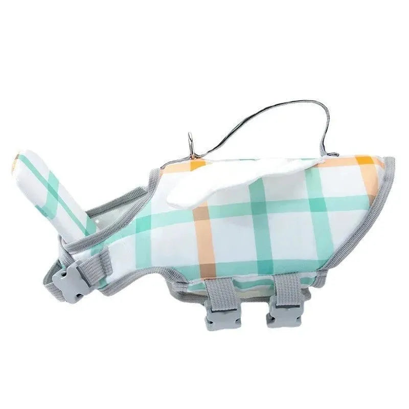 Superior Wiener Dog Life Vest White / L The Doxie World