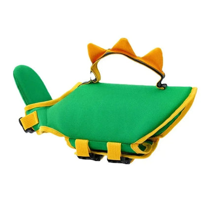 Superior Wiener Dog Life Vest Green / XS The Doxie World