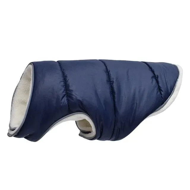 Tucker Dachshund Jacket navy / S thedoxieworld