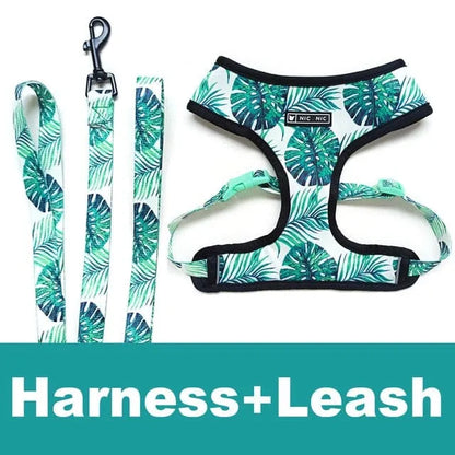 Unicorn Dachshund Harness and Leash Set The Doxie World