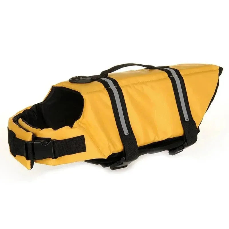 Weenie Dog Life Vest Yellow / L-suit 10-15kg The Doxie World