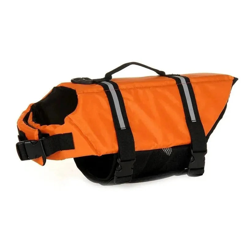 Weenie Dog Life Vest Orange / L-suit 10-15kg The Doxie World