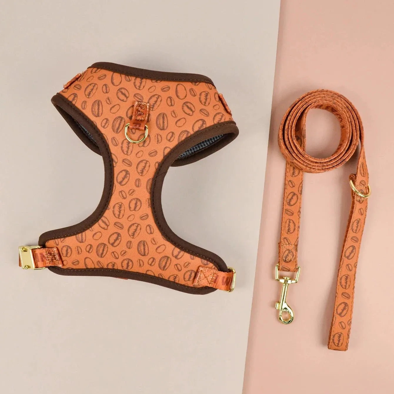 White Hearts Dachshund Harness Set The Doxie World