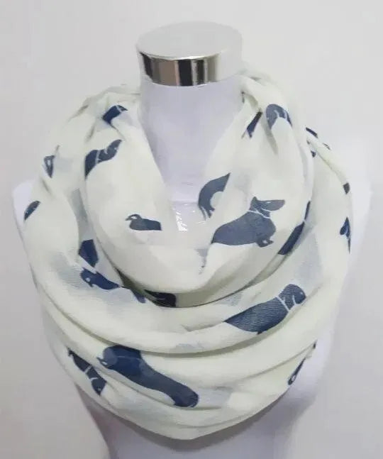 Wiener Dog Scarf The Doxie World