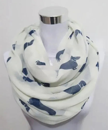 Wiener Dog Scarf The Doxie World