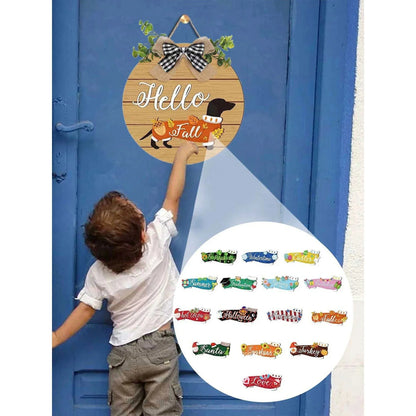 Wooden Dachshund Door Hanger The Doxie World