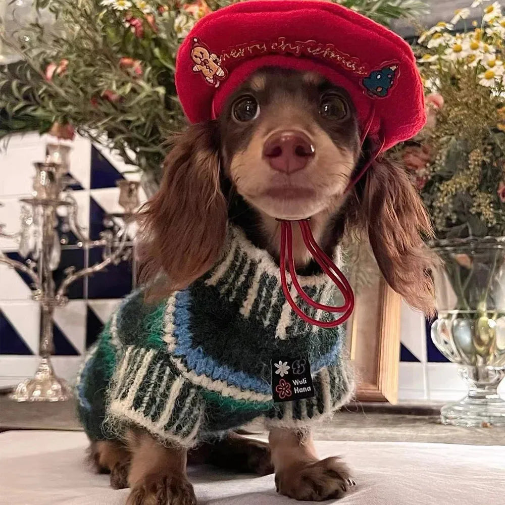 Wuli Dachshund Sweater The Doxie World