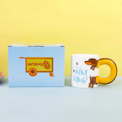 You're One Hawt Dawg Dachshund Mug Hawt Dawg Dachshund Mug The Doxie World