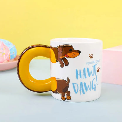 You're One Hawt Dawg Dachshund Mug Hawt Dawg Dachshund Mug The Doxie World