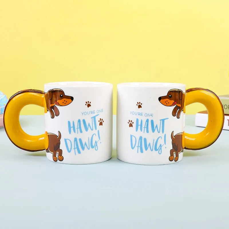 You're One Hawt Dawg Dachshund Mug Hawt Dawg Dachshund Mug The Doxie World